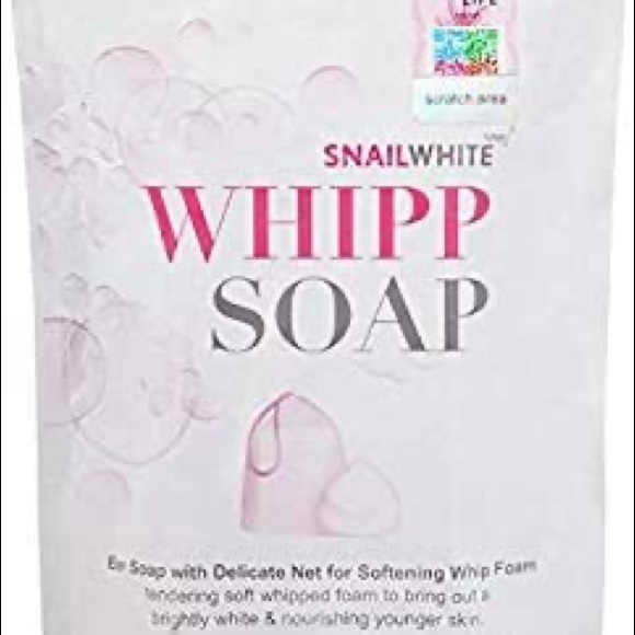 Snail White Whipp Soap 🧼 w/ Net For Foam Brighten - Picture 6 of 13